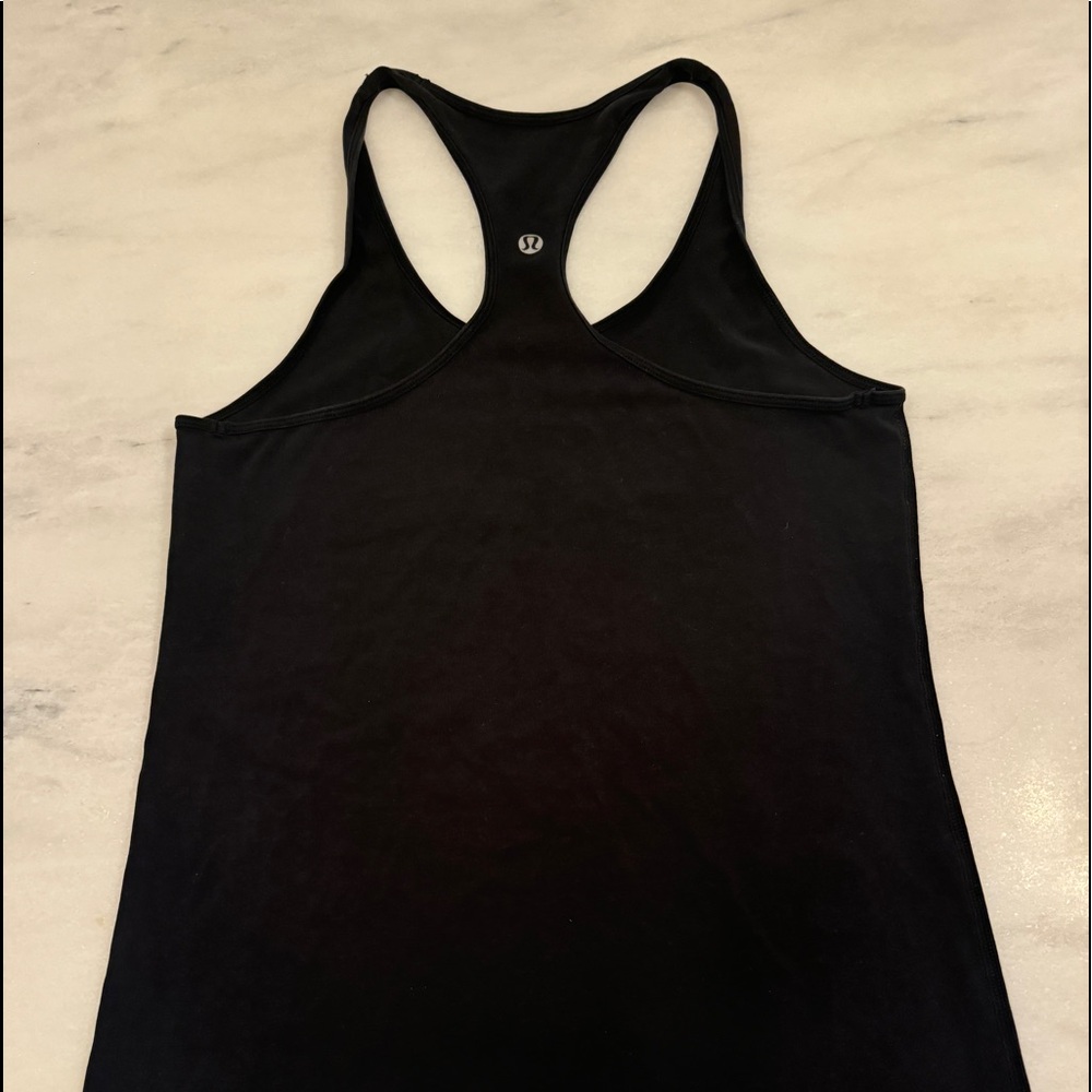 Black Lululemon Tank Top